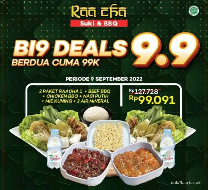 Promo 9.9 Raa Cha Big Deals