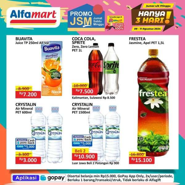 Promo JSM Alfamart 9-11 Agustus 2024