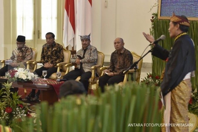 Jokowi akan sediakan dana revitalisasi keraton