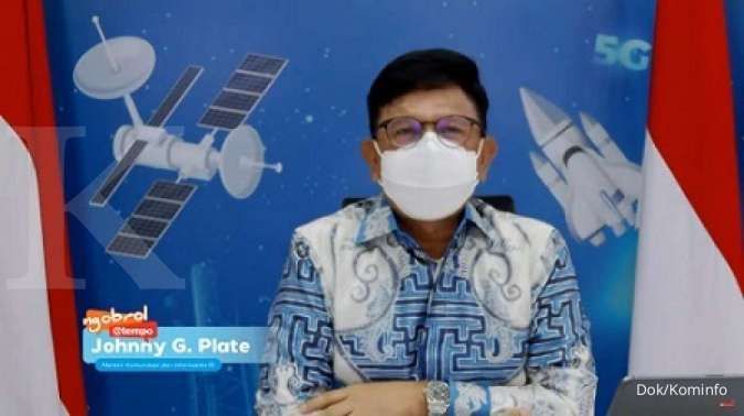 Jadi Katalis Transformasi Digital, Menteri Johnny: Pemerintah Prioritaskan 10 Sektor