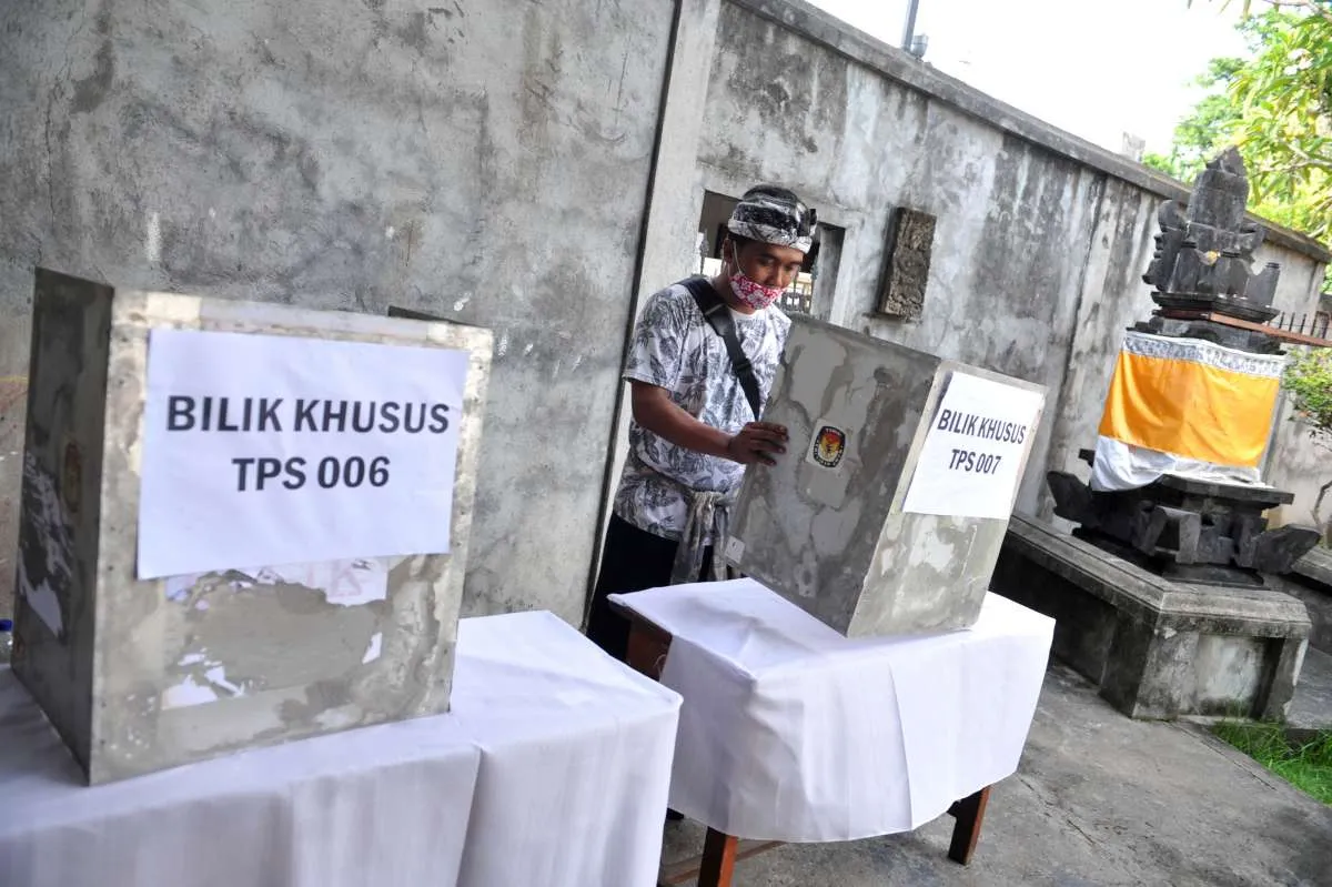 Tak celupkan jari ke tinta dan 15 hal baru pada Pilkada Serentak 2020