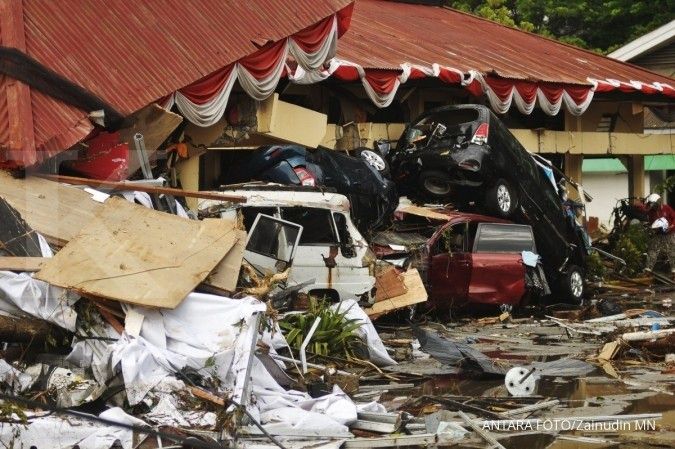 Kena Gempa Tsunami di Palu-Donggala, tujuh kantor layanan Bank Mandiri rusak