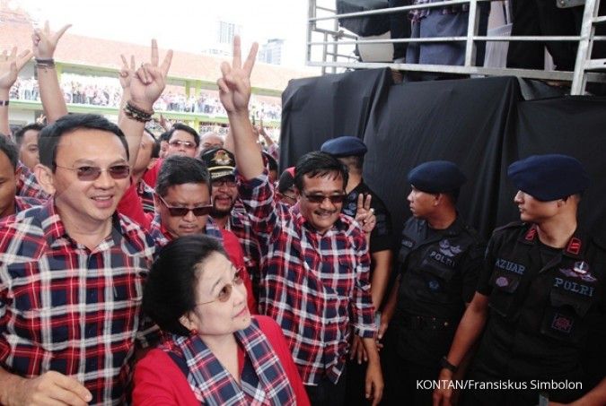 Ahok enggan komentari pernyataan Jusuf Kalla