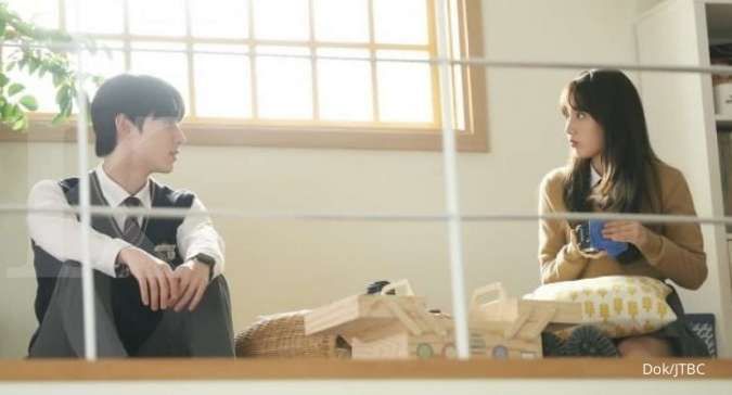 Minhyun NU'EST dan Jung Da Bin dalam drama Korea terbaru Live On di JTBC.