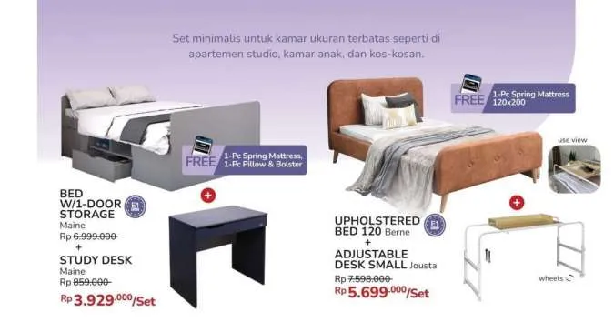 Promo Informa Furnitur Kamar Tidur Minimalis (4)