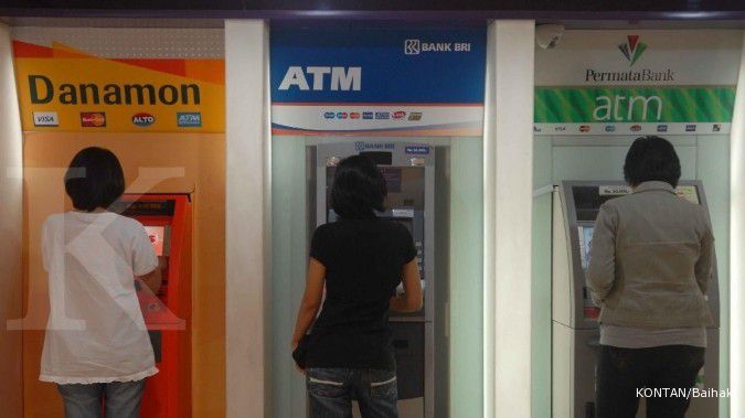 Pembobolan ATM hambat penerapan less cash society
