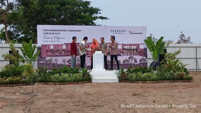 Indonesia Paradise Property (INPP) & Bina Nusantara akan Bangun Mal Baru di Semarang