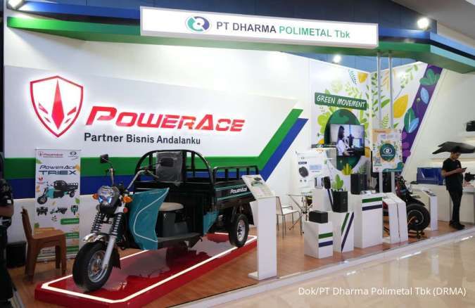 DRMA Perkenalkan PowerAce TRIEX di Pameran IEMS2023 Dukung Industri Kendaraan Listrik