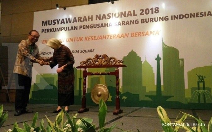 Eksportir sarang walet bertambah, pengiriman ke China dibidik naik dua kali lipat