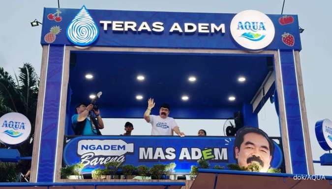 Aqua Bawa Teras Adem ke Pestapora 2026, Jadi Ruang Singgah di Tengah Festival