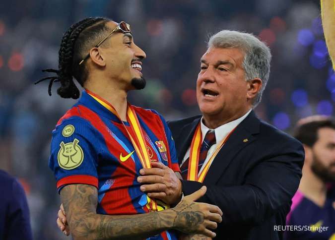 Presiden FC Barcelona Joan Laporta Mengundurkan Diri, Ada Apa?