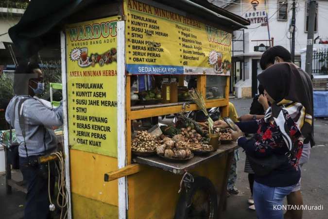 Mari Coba Menyeruput Jamu Parut Racikan Bang Adut