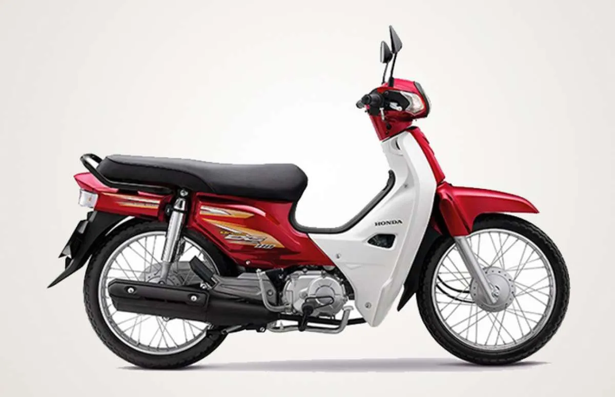 Motor dari Malaysia ini mirip dengan Honda Astrea dan Yamaha Jupiter Z1