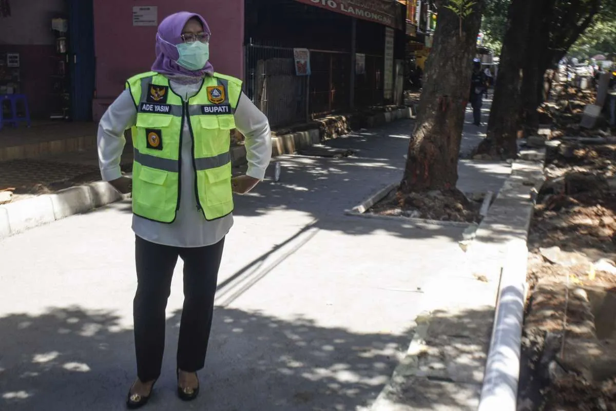 Kabupaten Bogor ditetapkan sebagai zona merah Covid-19, ini penjelasan Bupati Bogor