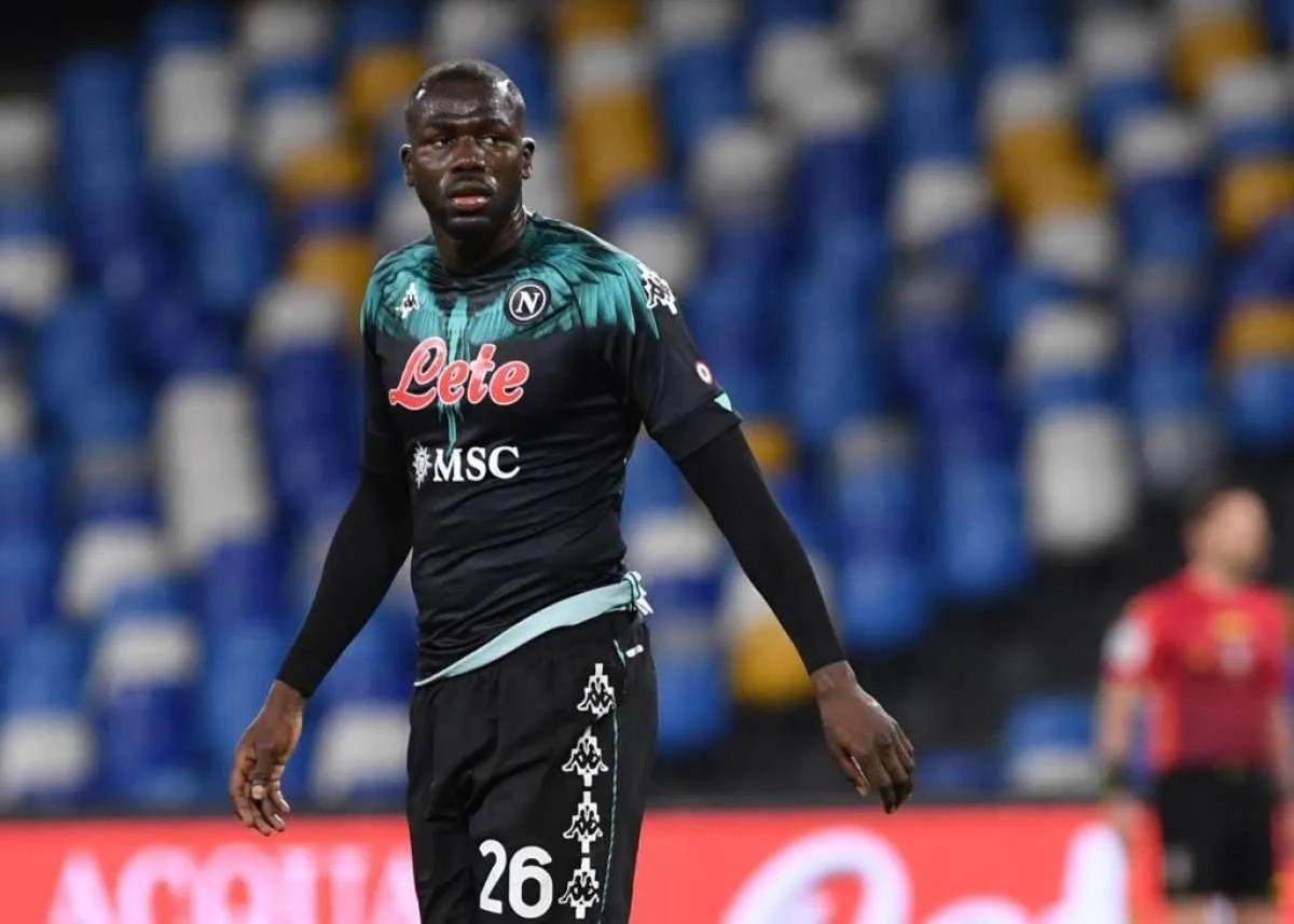 Kalidou Koulibaly jadi target baru Manchester United untuk perkuat lini belakang