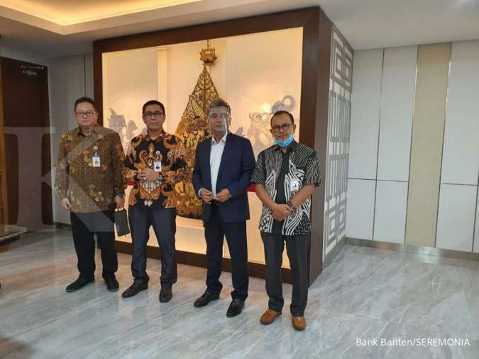 Tingkatkan Kepercayaan, Bank Banten Rangkul BRI