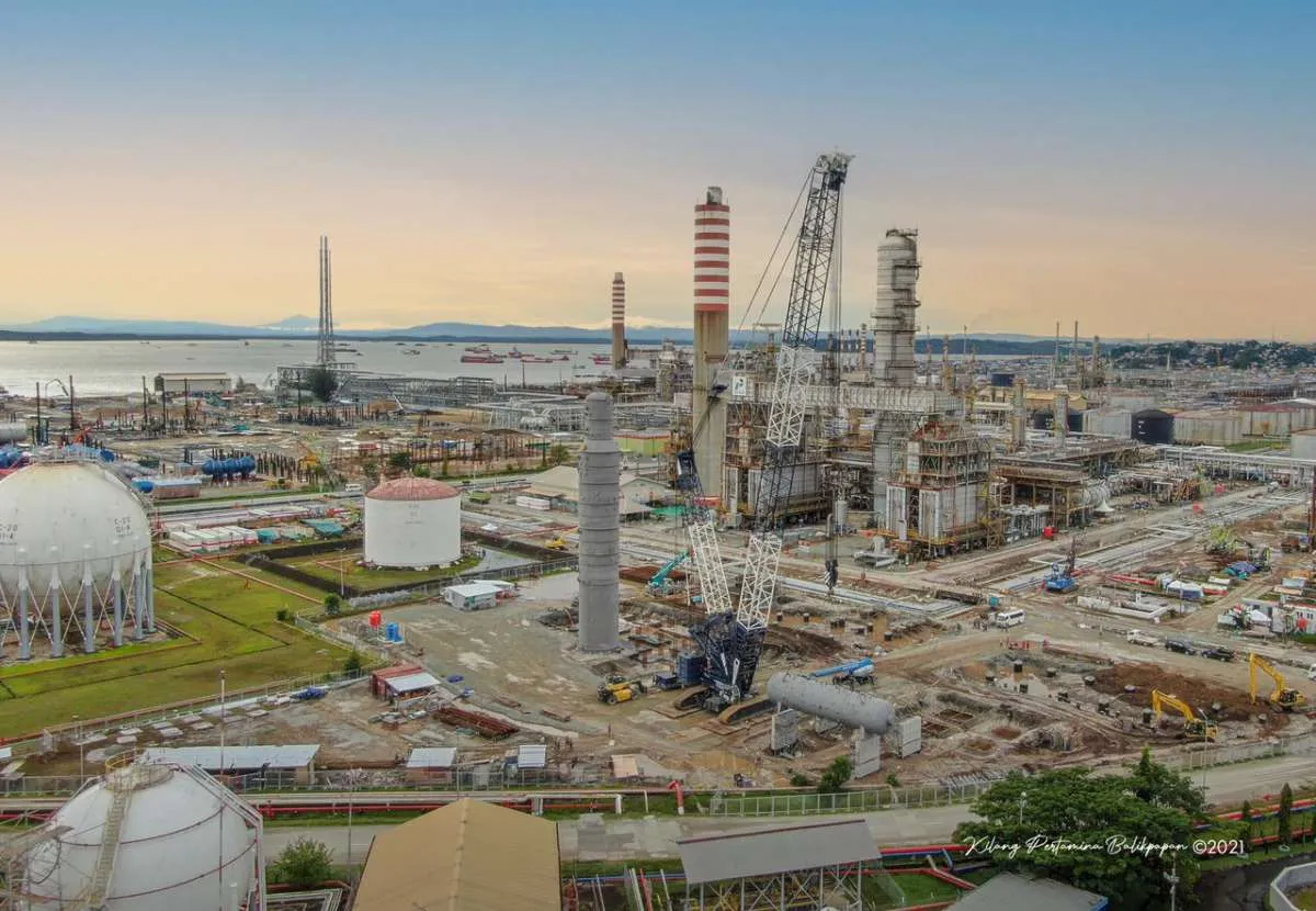 Disorot Jokowi, begini progres proyek-proyek kilang Pertamina