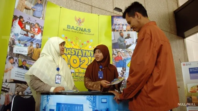 Baznas launches digital alms payment machine called M-Cash