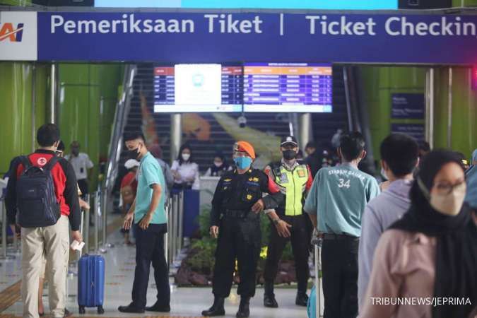 Naik Lagi, 35.000 Penumpang Kereta Berangkat dari Jakarta pada H+2 Lebaran