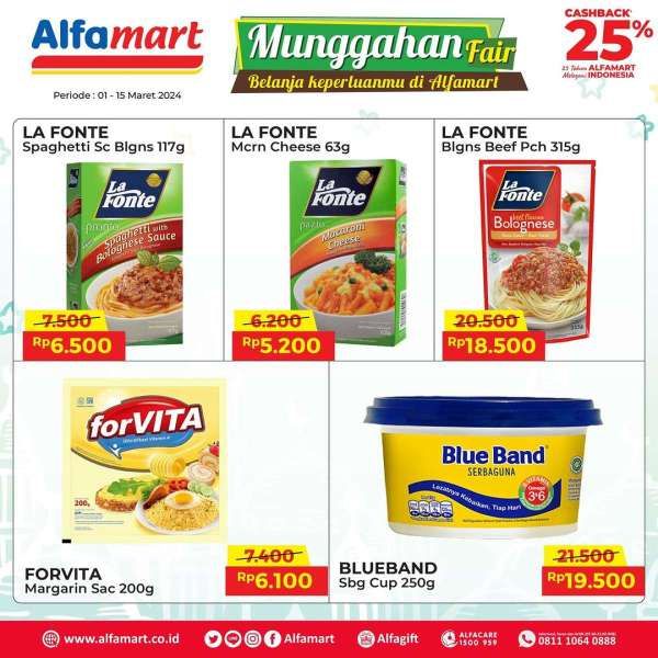 Promo Alfamart Munggahan Fair 1-15 Maret 2024