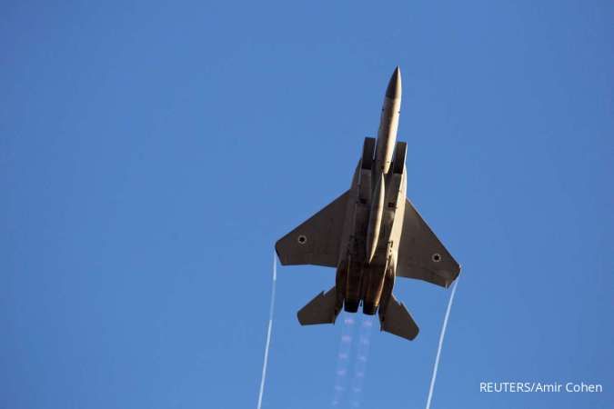 Presiden AS Joe Biden Bekali Israel Senjata Baru Senilai US$ 18 miliar Termasuk F-15 
