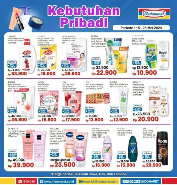 Promo Indomaret Super Hemat Terbaru 15-28 Mei 2024