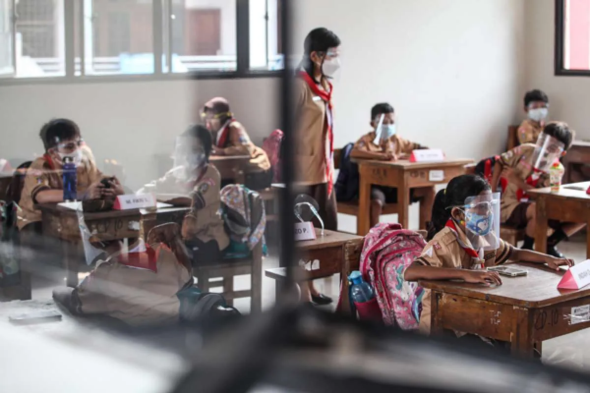 Ada rencana sekolah tatap muka, ini yang harus diperhatikan orang tua