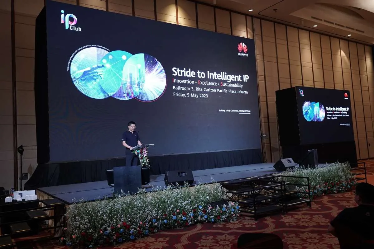 Huawei Gelar Indonesia IP Club 2023, Pamerkan Produk dan Solusi Jaringan Termutakhir