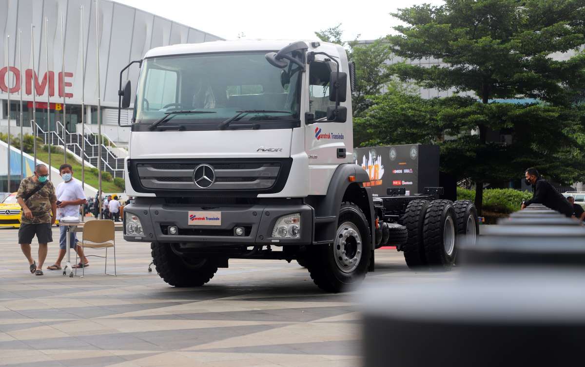 Permintaan Truk dan Bus di Indonesia Semakin Melaju, Ini Faktor Pemicunya