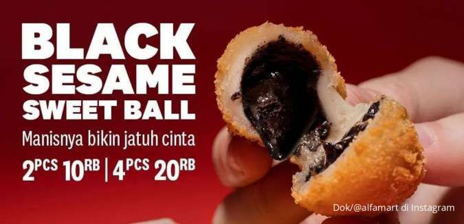 Promo KFC Terbaru 17 Februari 2023, Black Sesame Sweet Ball dan 4 Pilihan KFC Attack