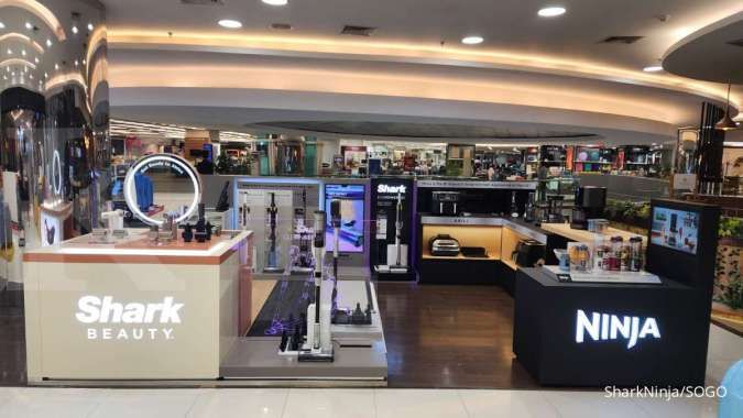 Buka Gerai Baru di Central Park, SharkNinja Kasih Diskon Spesial hingga Rp 1,5 juta