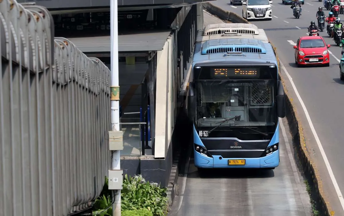 Transjakarta Rp 1 Hari Ini, Berlaku untuk Semua KTP Indonesia