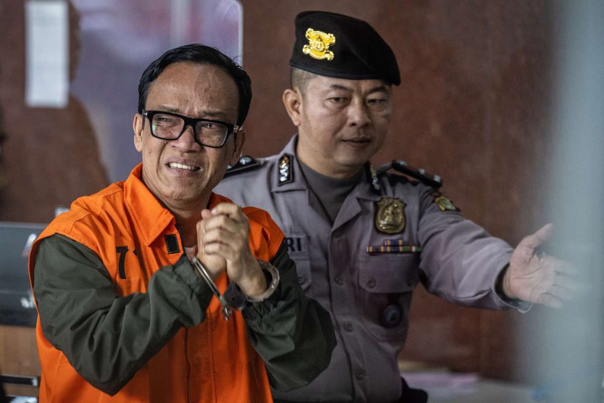 KPK Tetapkan Wamenaker Tersangka Korupsi