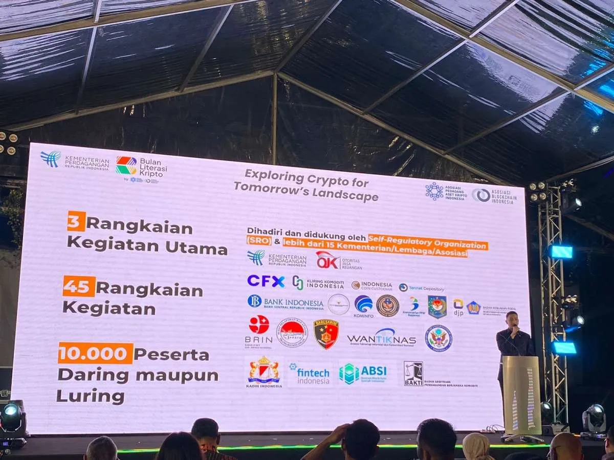 PINTU Dukung Bulan Literasi Kripto 2024, Gandeng BAPPEBTI, Institusi & Komunitas