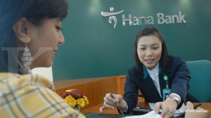 Laba Bank KEB Hana Indonesia meroket 321%