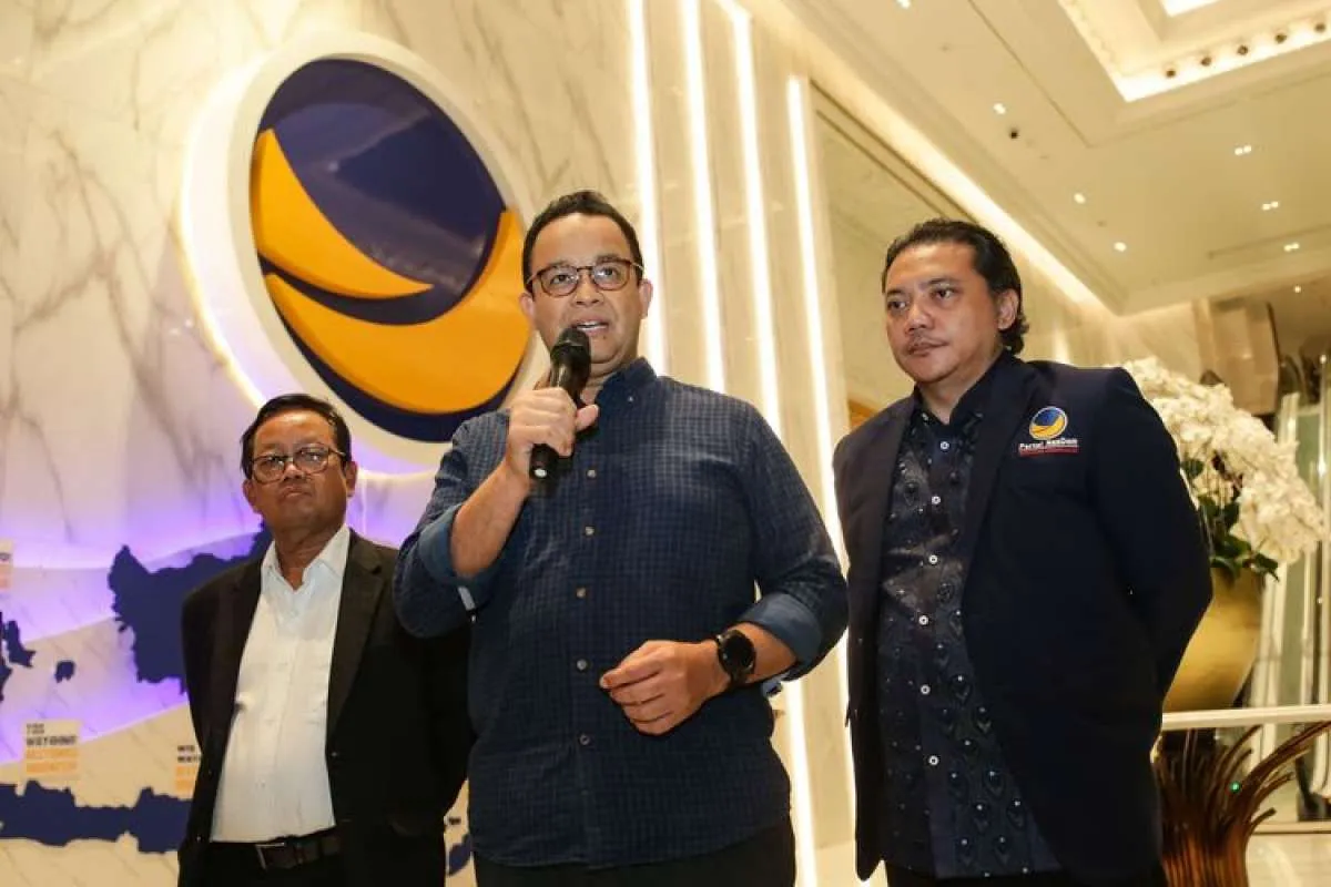 Pilkada Jakarta 2024, Nasdem Resmi Mengusung Anies Baswedan Sebagai Bacagub