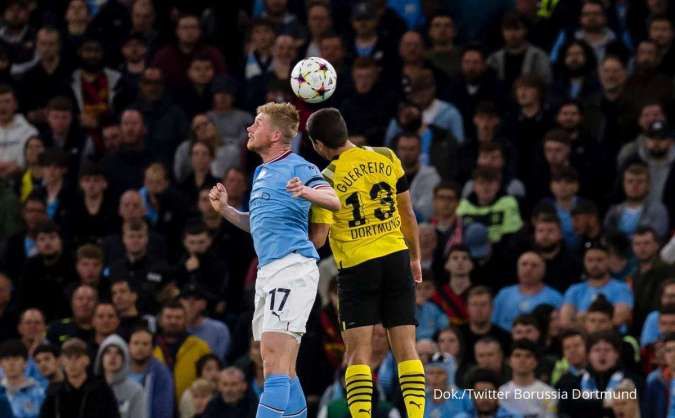 Prediksi Dortmund vs Man City, Tayang Pukul 02.00 WIB dan Jadwal Liga Champions