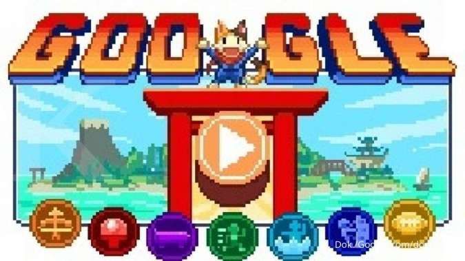 Cara Memainkan Game Google Doodle, Ringan dan Cocok Buat Ngabuburit