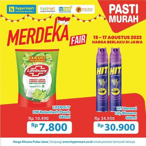 Katalog Promo Hypermart Terbaru 15-17 Agustus 2023, Promo Merdeka