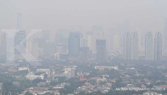 Penyelesaian Masalah Polusi Udara, Jokowi: Butuh Kerja Total, Kerja Bersama