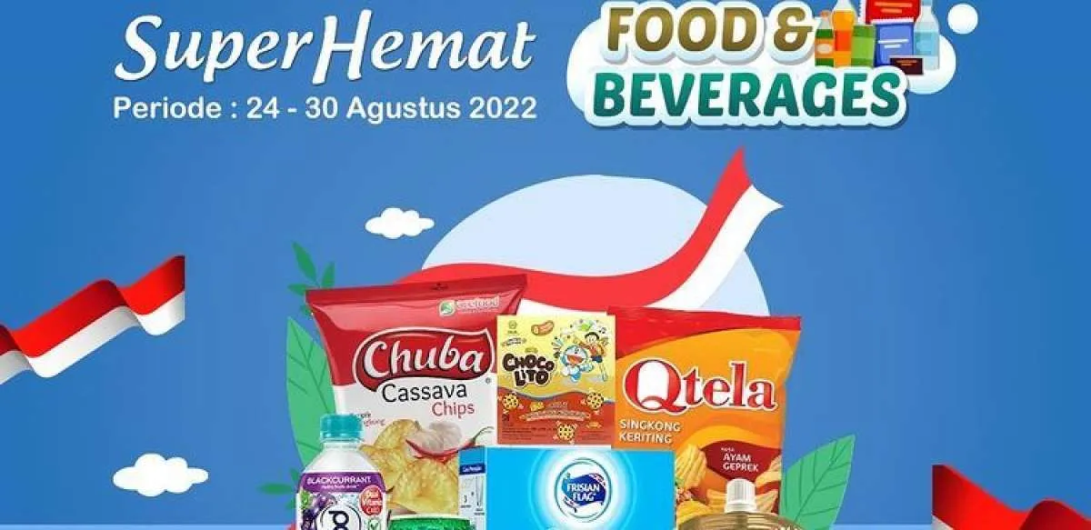 Promo Indomaret Super Hemat hingga Selasa 30 Agustus 2022, Jangan Melewatkan!