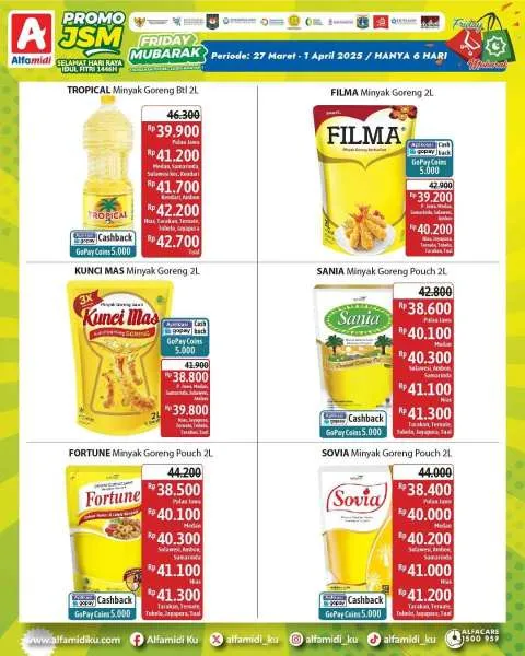 Promo JSM Alfamidi Periode 27 Maret-1 April 2025