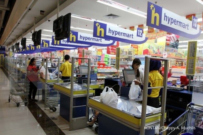 Display baru, Hypermart targetkan penjual naik 20%