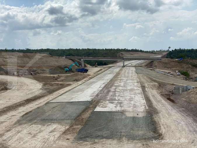 Ini progres pembangunan jalan Tol Sigli-Banda Aceh yang ditargetkan rampung 2021