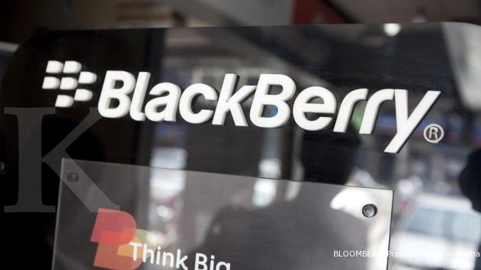 Layanan BlackBerry Messenger berangsur pulih