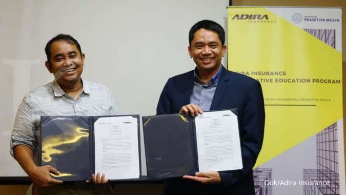 Gulirkan AICOP, Adira Insurance Gandeng Universitas Prasetiya Mulya
