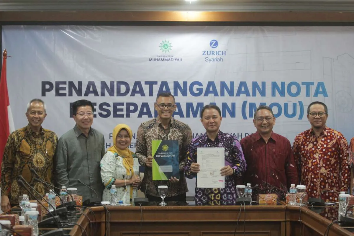 Zurich Syariah&PP Muhammadiyah Teken MoU guna PemberdayaanMasyarakat Berbasis Syariah