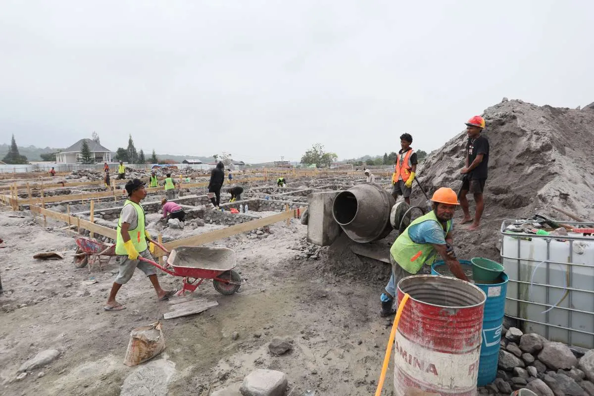 Satgas PRR Kawal Kualitas Pembangunan Hunian Tetap di Bener Meriah Aceh