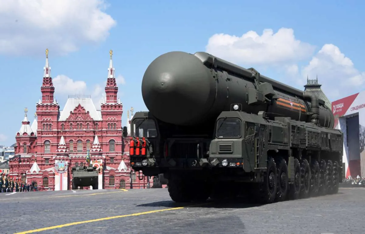 Militer Rusia: Serangan rudal balistik apa pun, kami balas dengan nuklir