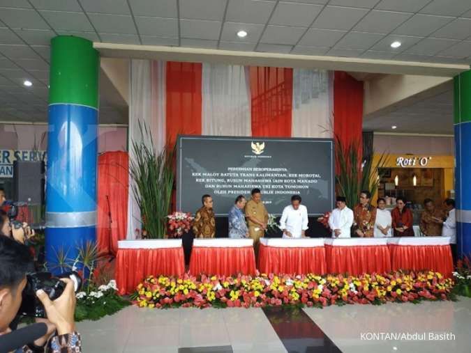 Jokowi resmikan tiga KEK di Kalimantan, Maluku dan Sulawesi